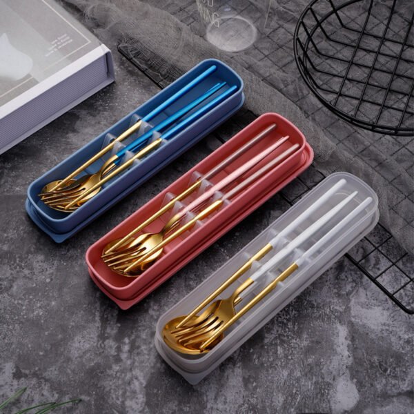 Set Sendok Garpu Sumpit