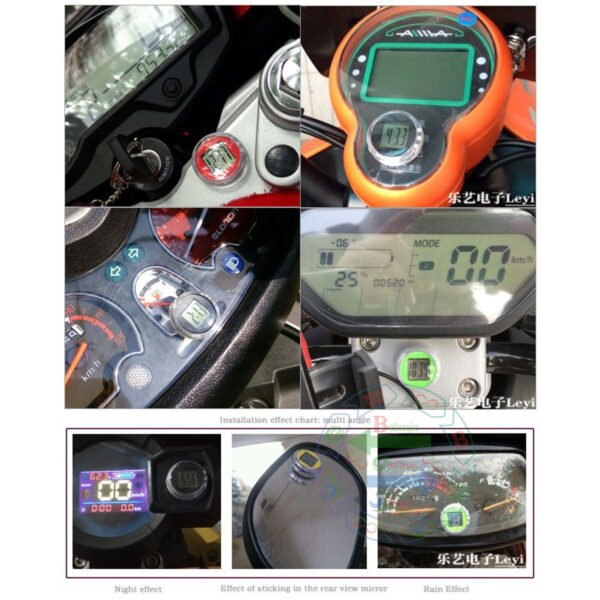 Jam Motor - Gambar 2