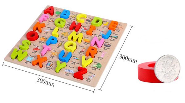 Chunky Puzzle Kayu Jumbo - Gambar 2