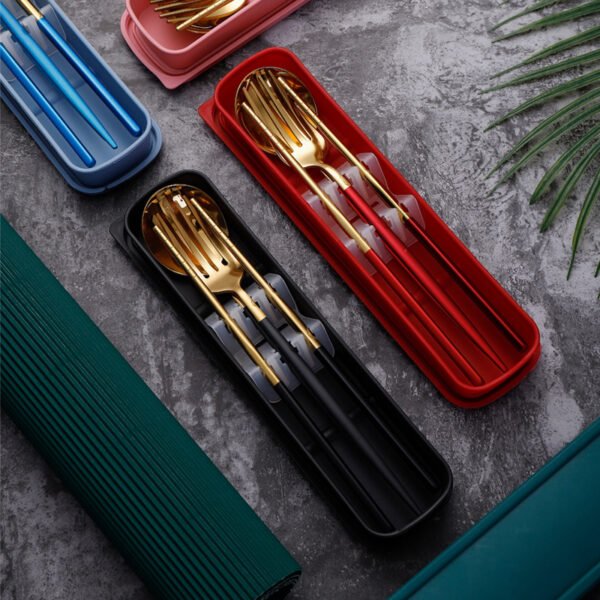 Set Sendok Garpu Sumpit - Gambar 4