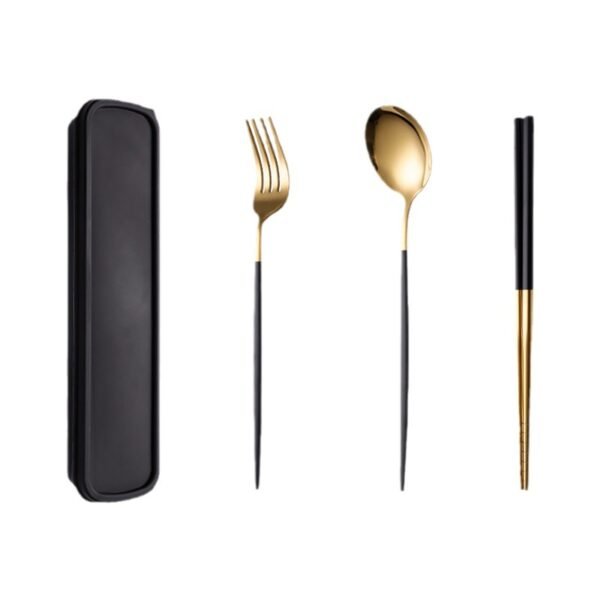 Set Sendok Garpu Sumpit - Gambar 5