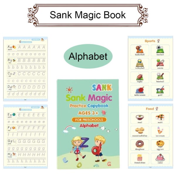 Sank Magic Book - Gambar 5