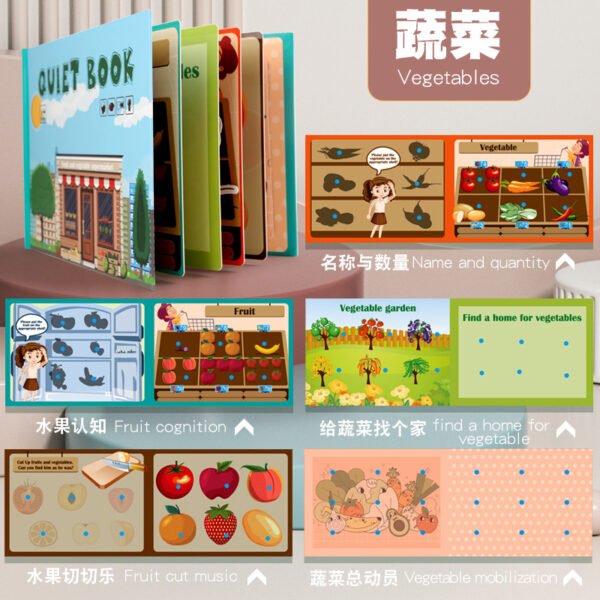 Quiet Book - Gambar 5
