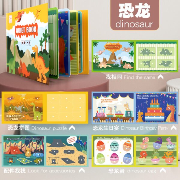 Quiet Book - Gambar 6