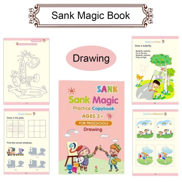 Sank Magic Book - Gambar 6