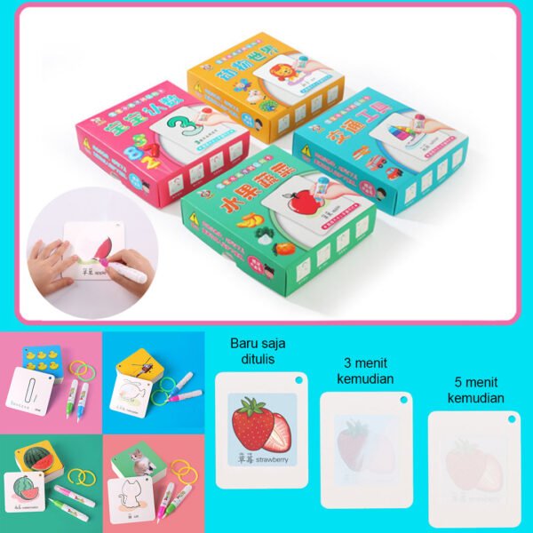 Magic Water Flash Card