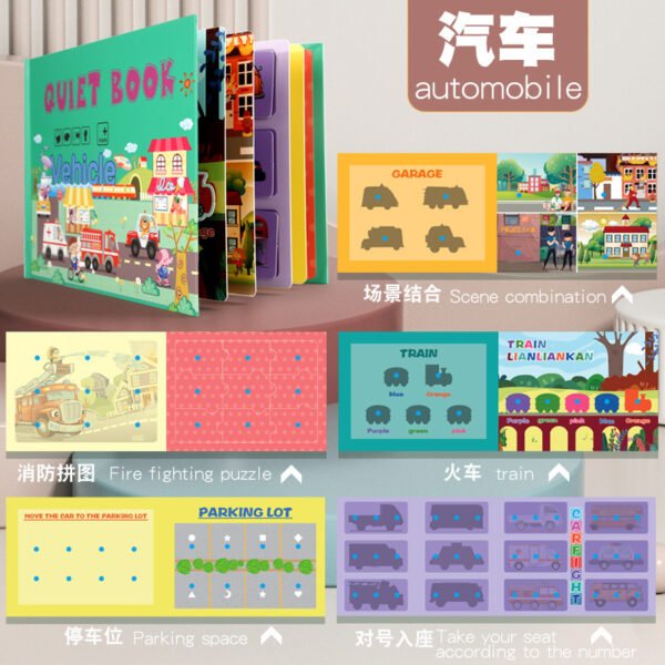 Quiet Book - Gambar 8
