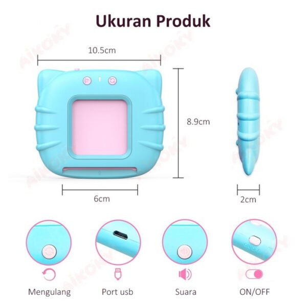 Flash Card Suara Indo Eng - Gambar 3