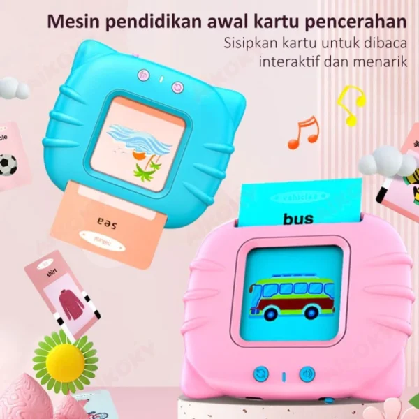 Flash Card Suara Indo Eng
