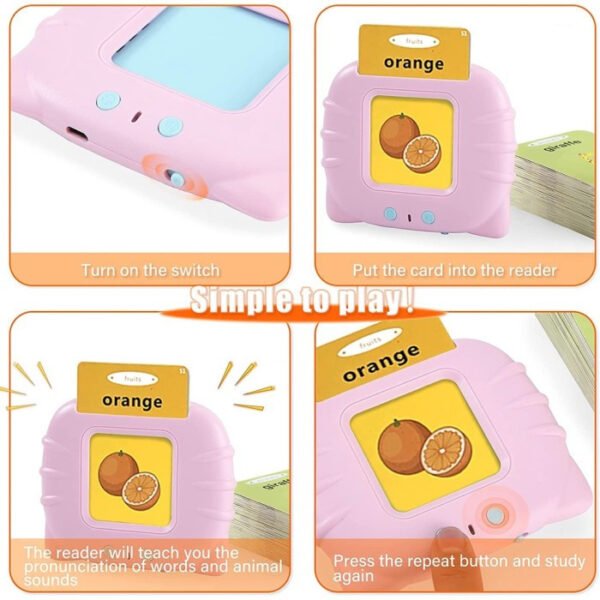 Flash Card Suara Indo Eng - Gambar 2