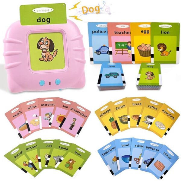 Flash Card Suara Indo Eng - Gambar 4