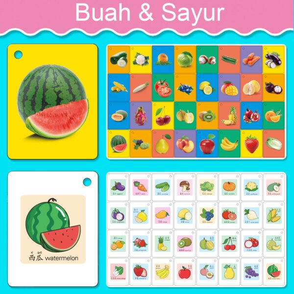 Magic Water Flash Card - Gambar 5