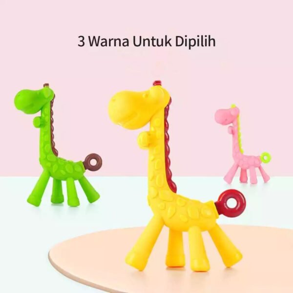 Gigitan Bayi Jerapah