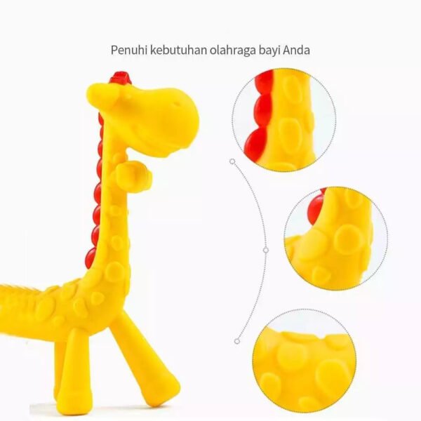 Gigitan Bayi Jerapah - Gambar 6