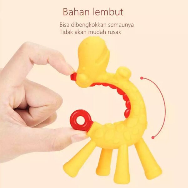 Gigitan Bayi Jerapah - Gambar 5