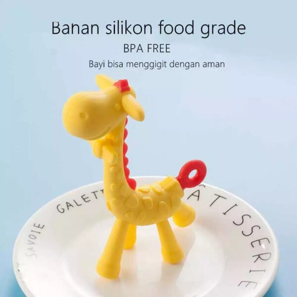 Gigitan Bayi Jerapah - Gambar 3