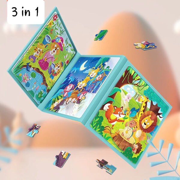 Buku Puzzle Magnet Gambar - Gambar 2