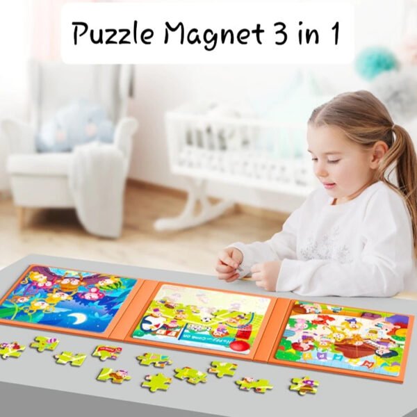 Buku Puzzle Magnet Gambar - Gambar 5
