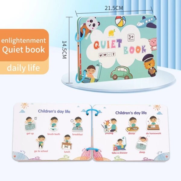 Busy Book - Gambar 2