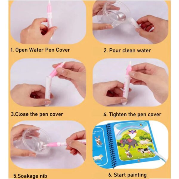 Magic Water Book - Gambar 5