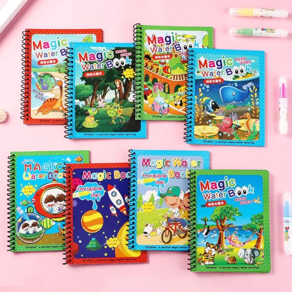 Magic Water Book - Gambar 4