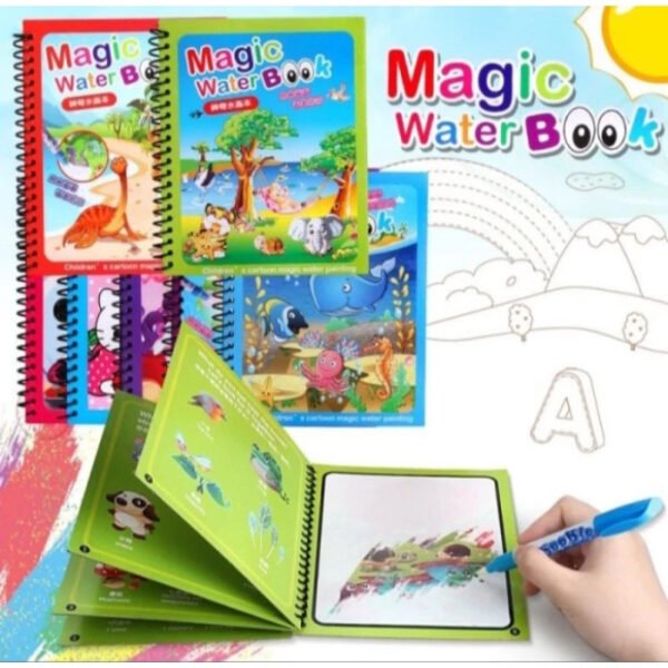 Magic Water Book - Gambar 3