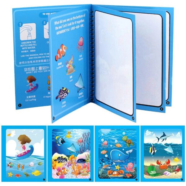 Magic Water Book - Gambar 2