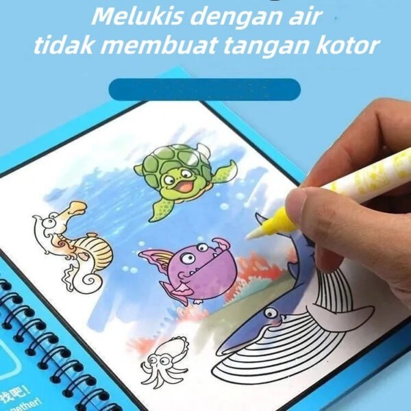 Magic Water Book