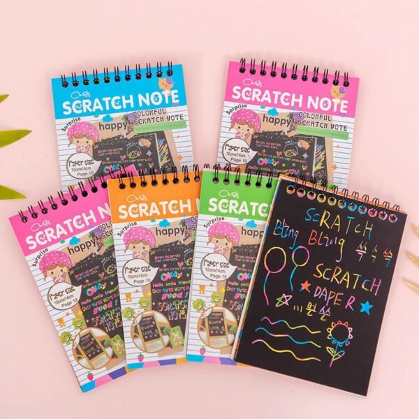 Scratch Note Kecil