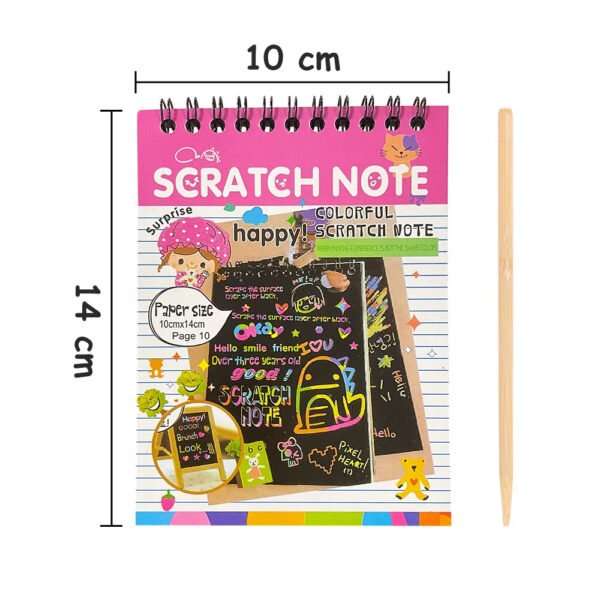 Scratch Note Kecil - Gambar 2