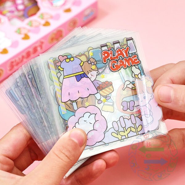 Stiker Momo - Gambar 2
