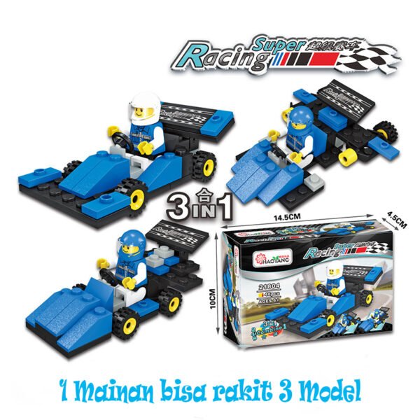 Mobil Puzzle 3 in 1 / 17 in 4