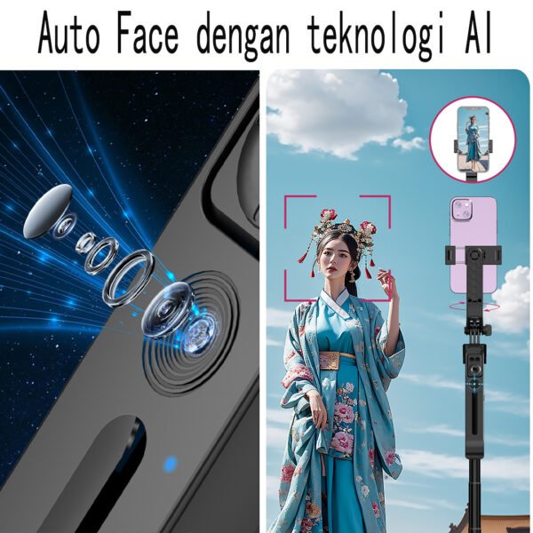 Tripod Face Tracking - Gambar 2