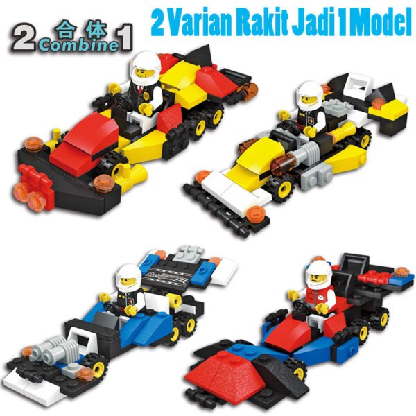 Mobil Puzzle 3 in 1 / 17 in 4 - Gambar 2