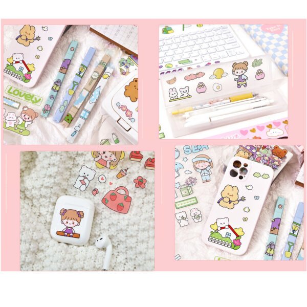 Stiker Momo - Gambar 4