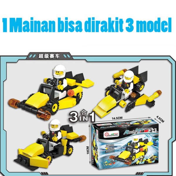 Mobil Puzzle 3 in 1 / 17 in 4 - Gambar 5