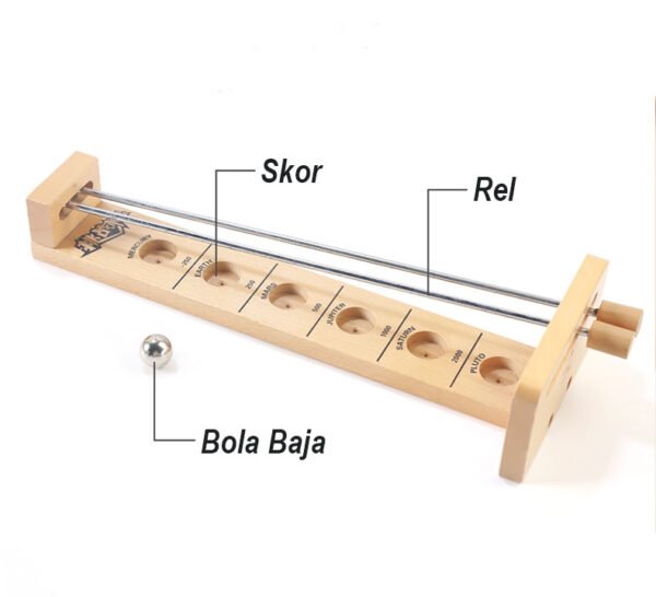 Mainan Stickball - Gambar 7