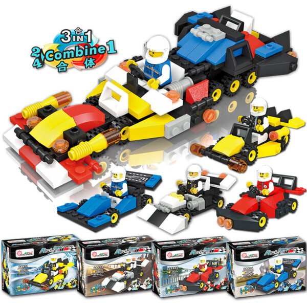 Mobil Puzzle 3 in 1 / 17 in 4 - Gambar 7