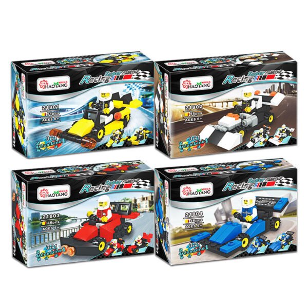 Mobil Puzzle 3 in 1 / 17 in 4 - Gambar 6