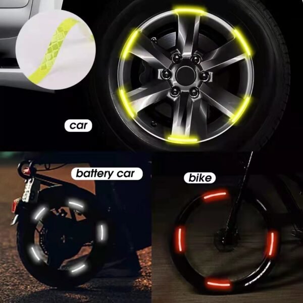 Stiker Reflektor